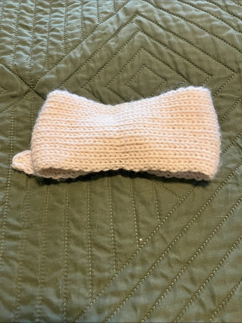 Kids Knit & Velvet Bow Headband Set - Pink, Cream, Beige, Rust